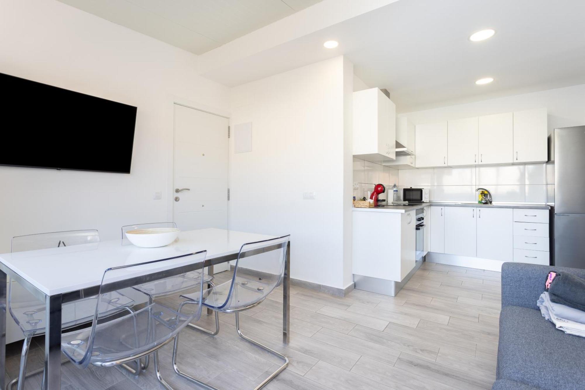 Top New Apartment Center Los Cristianos Арона Екстер'єр фото